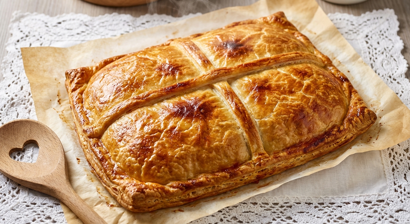 empanada gallega de la abuela