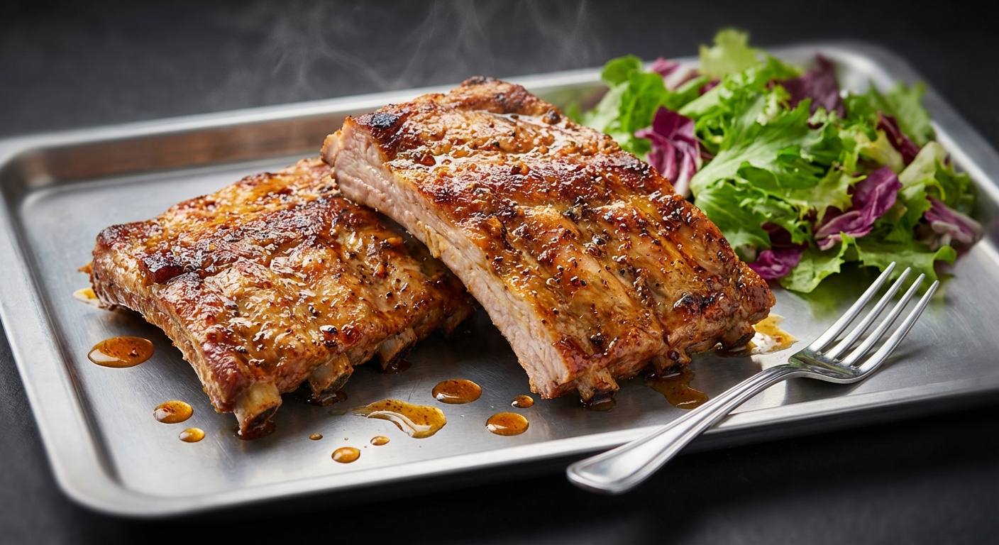 costilla al horno