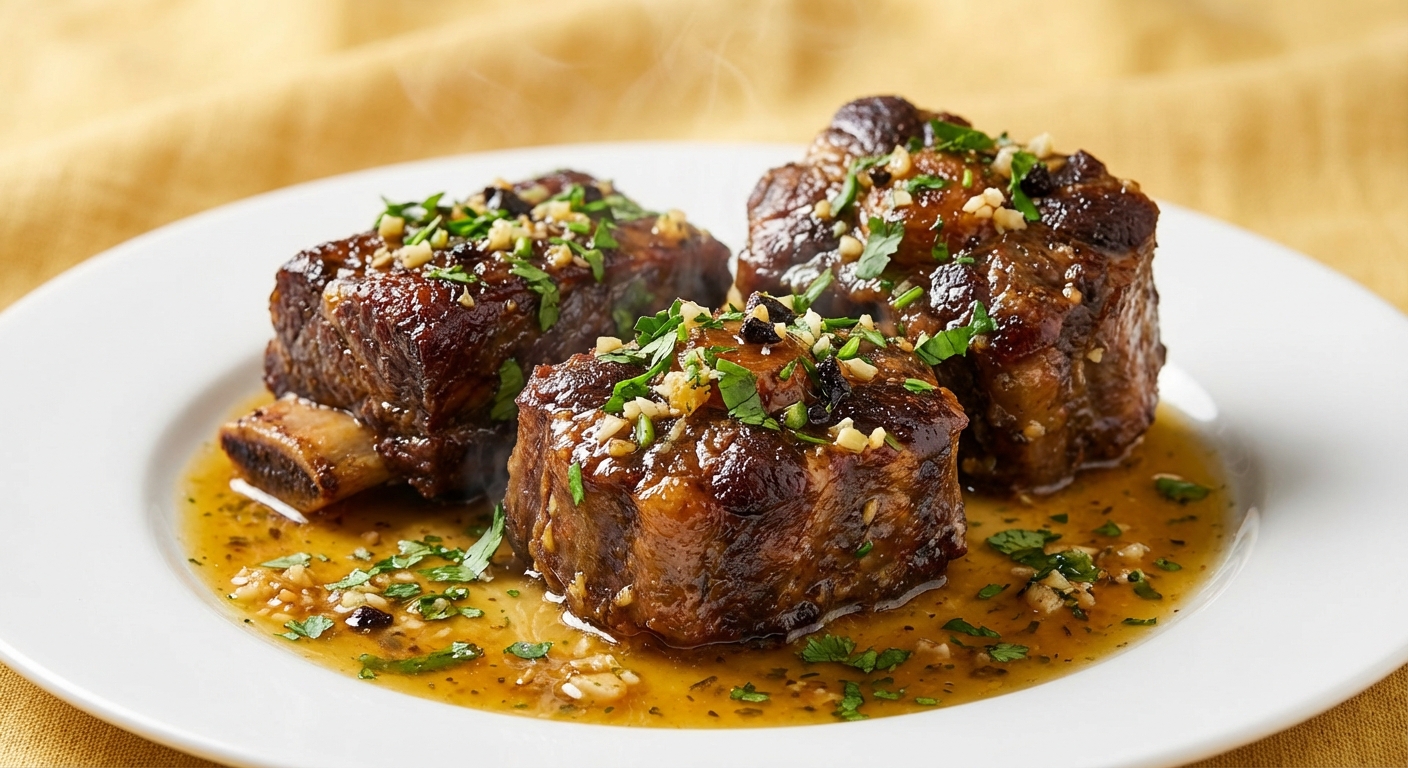 muslitos de pollo al ajillo