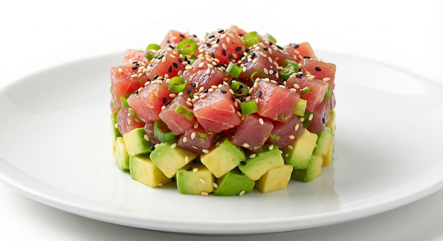 Tartar de Atún con Aguacate