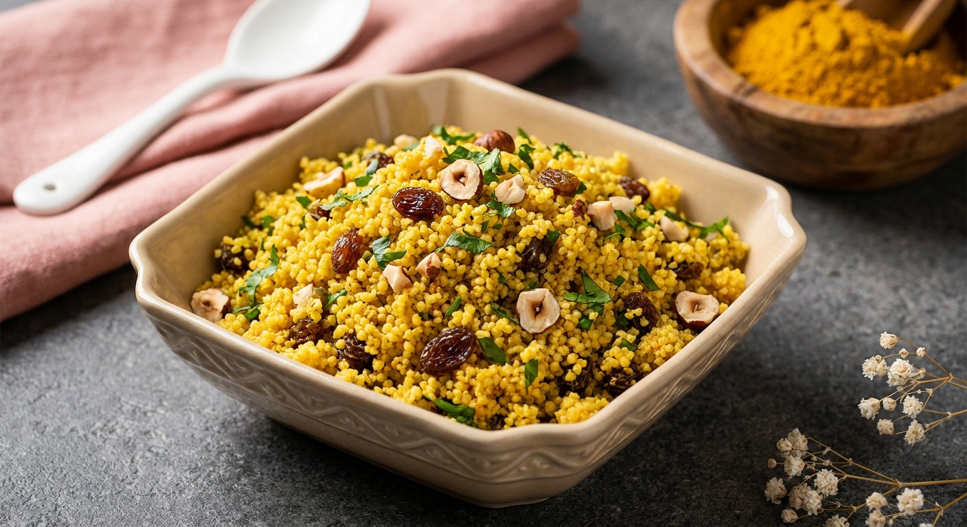 cous cous para guarnición