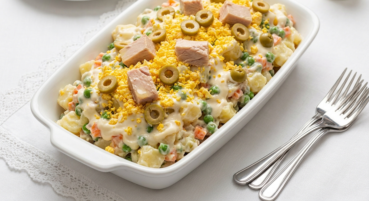 ensaladilla rusa ligera