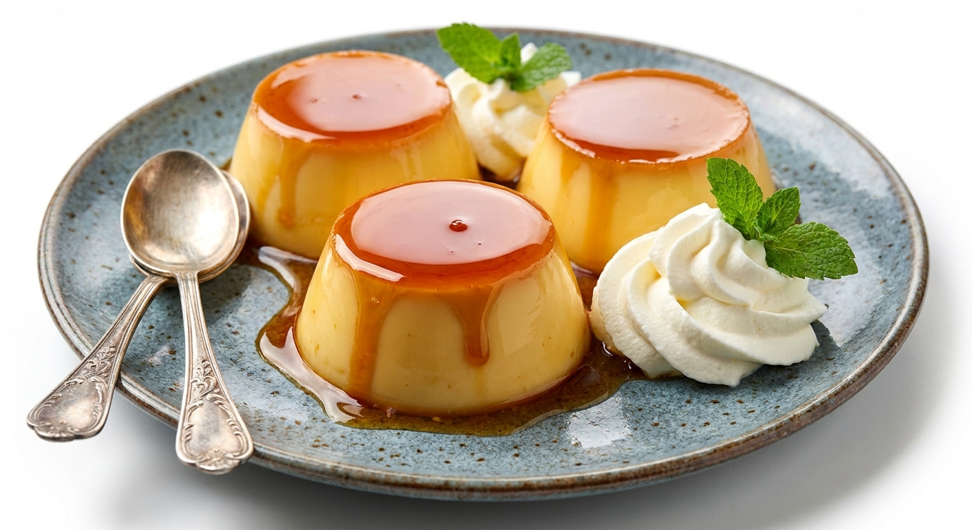 flan de huevo