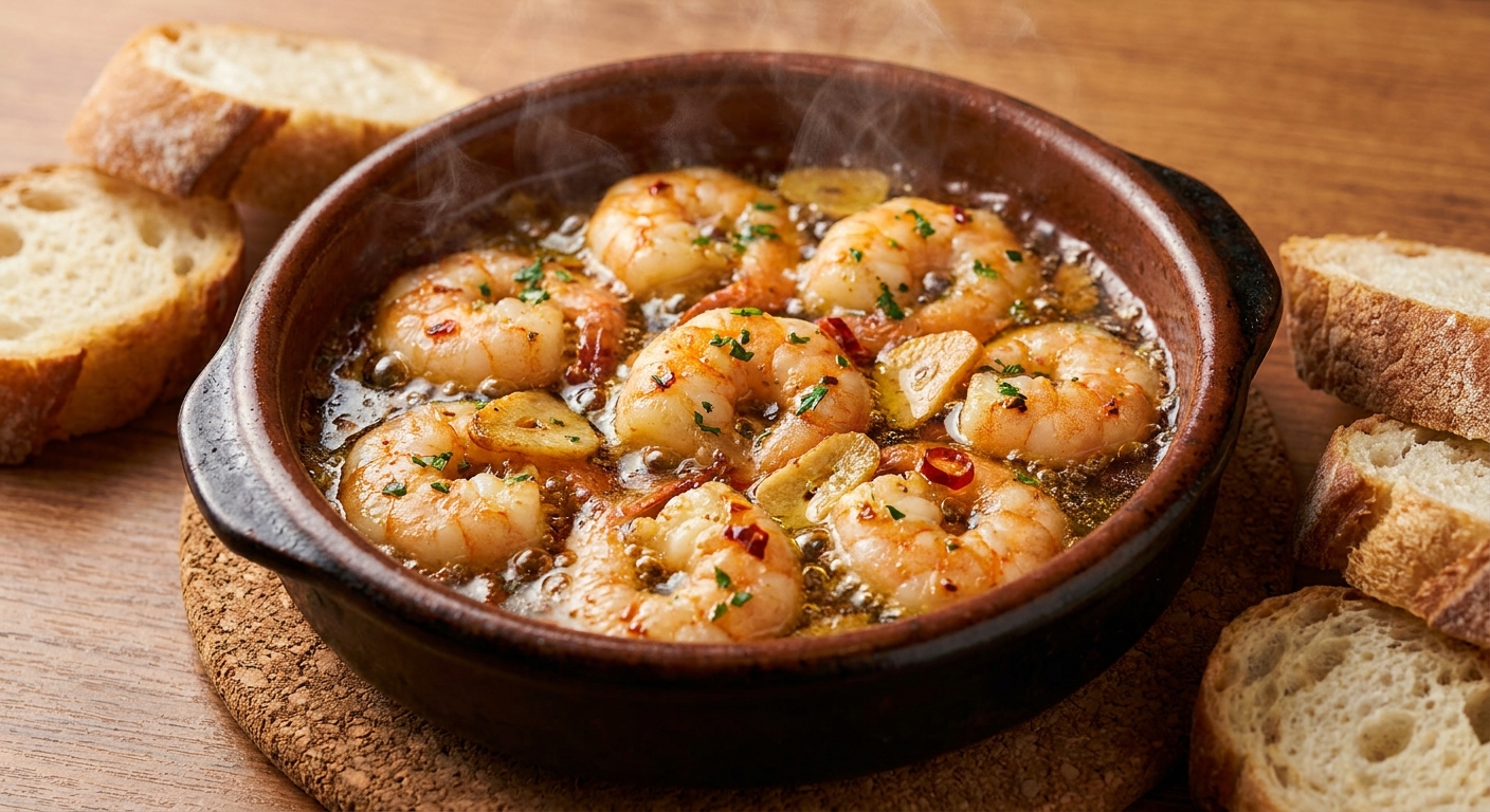 gambas al ajillo