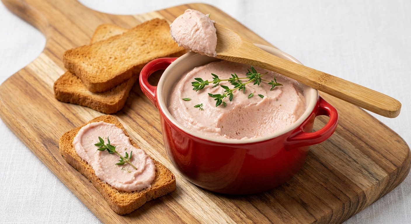 paté de atún casero