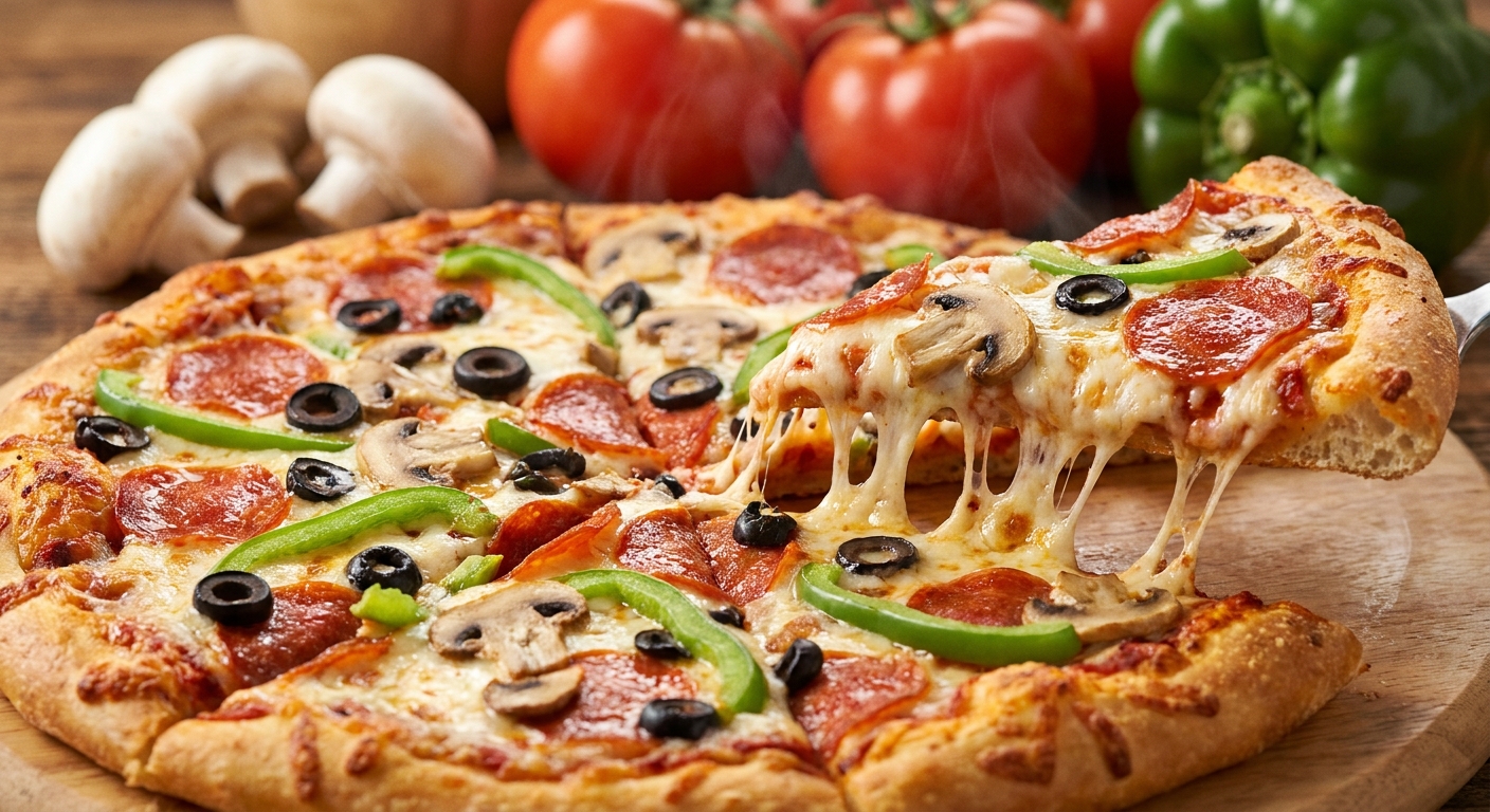 pizza casera