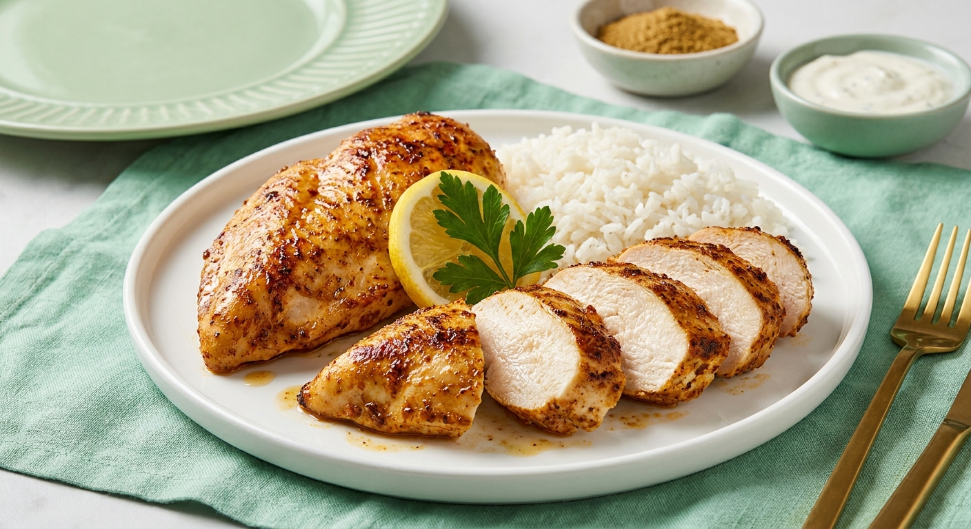 pollo tandoori masala