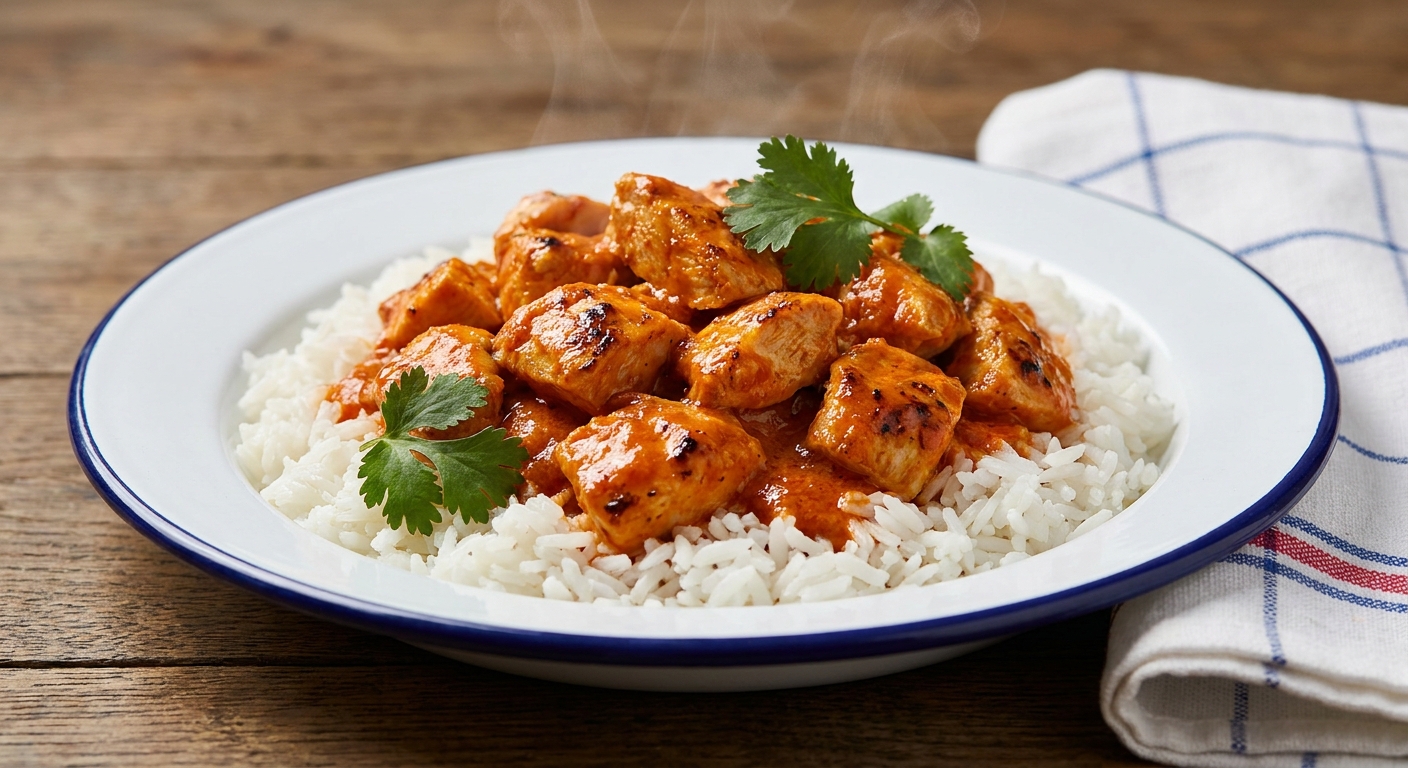 pollo tikka masala