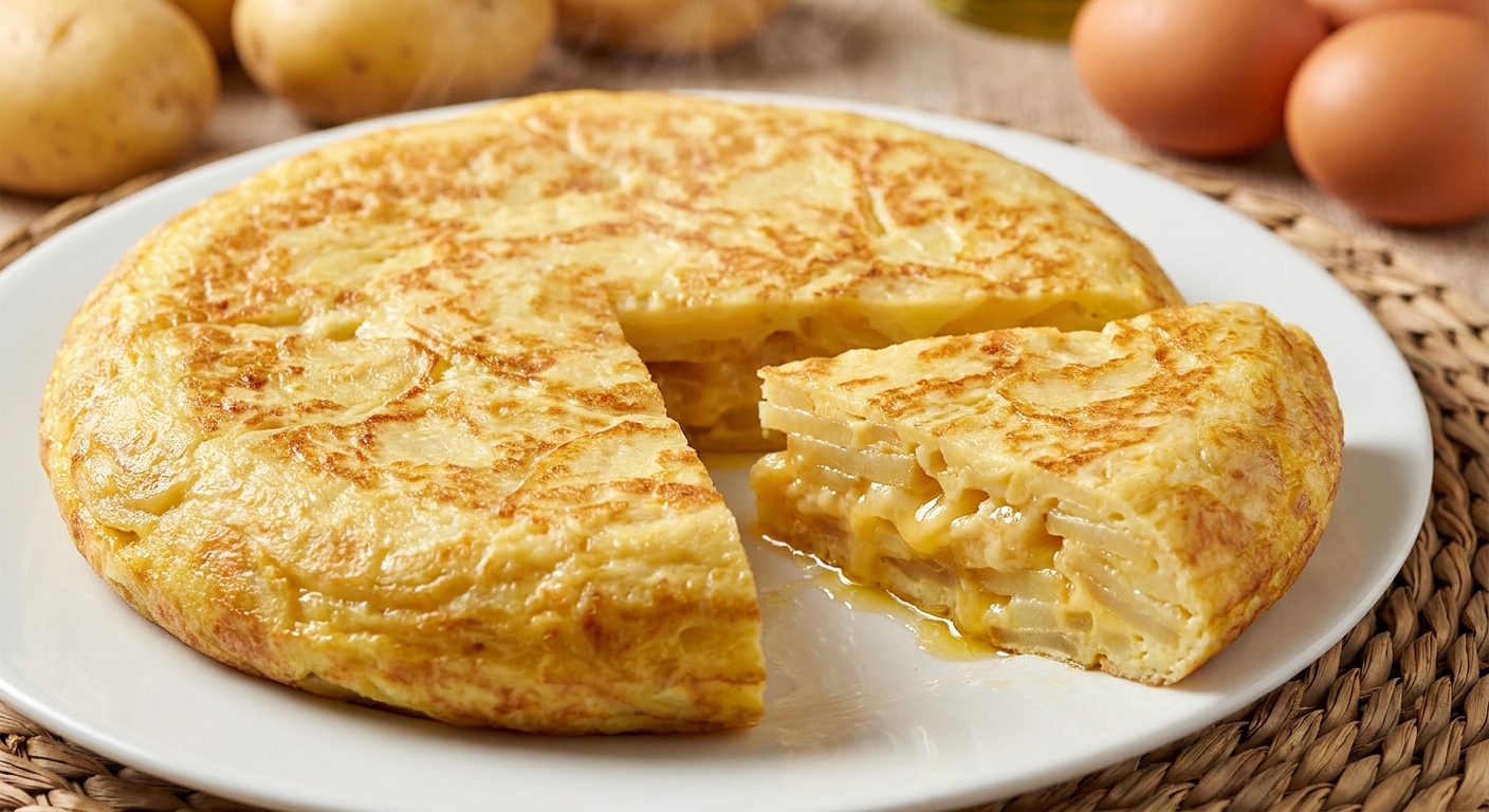 tortilla de patatas española