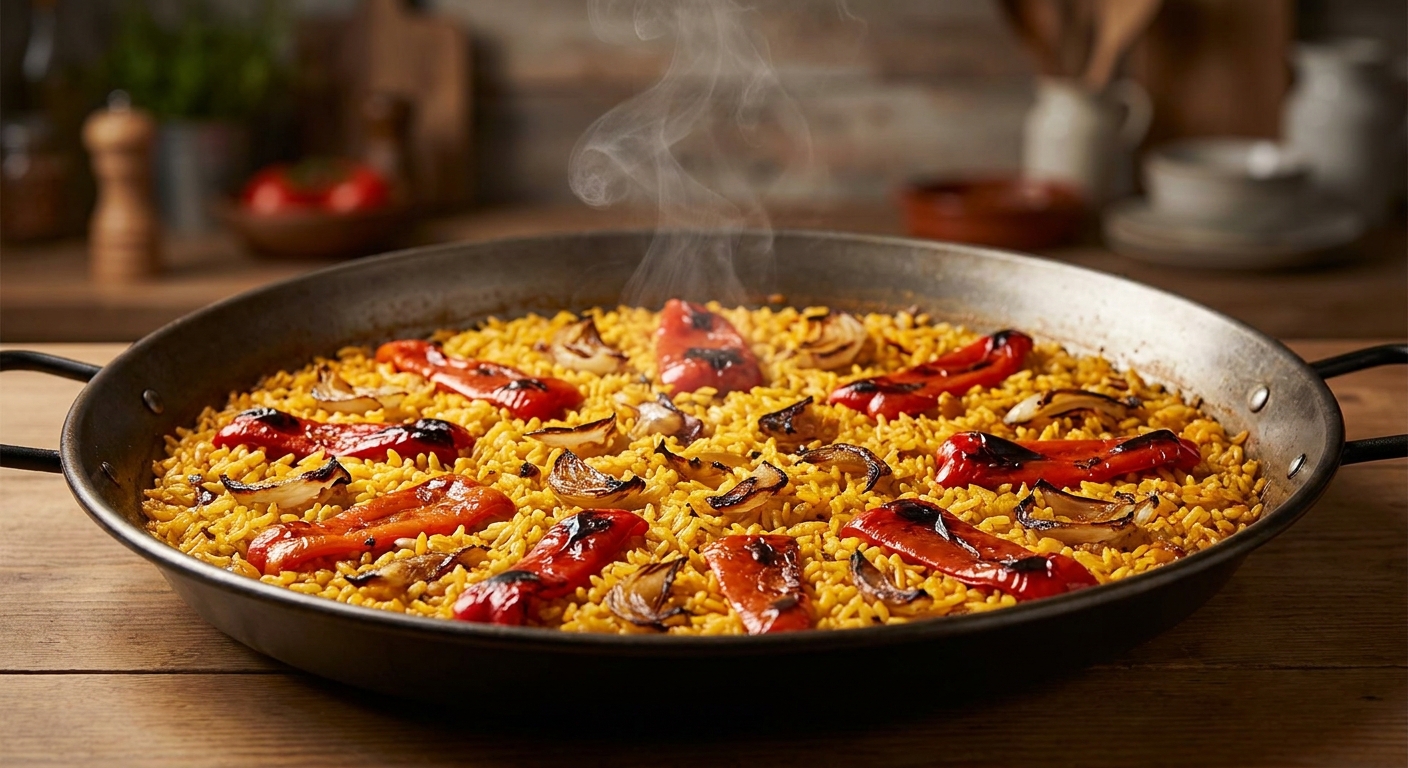 arroz con bacalao