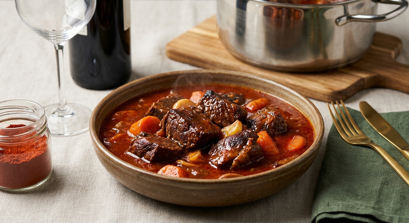 goulash húngaro